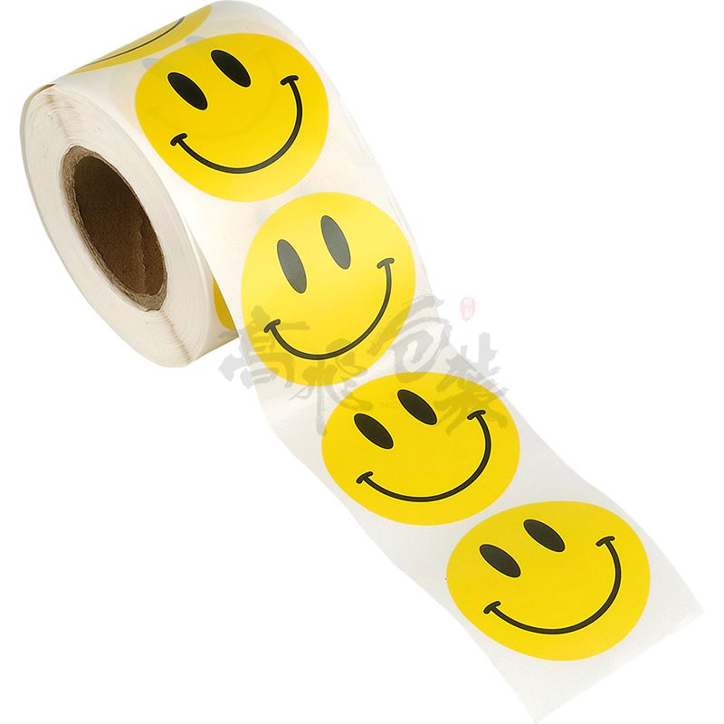 Die Cut Adhesive Waterproof Pvc Label Company Logo Design Cartoon Sticker For Jars