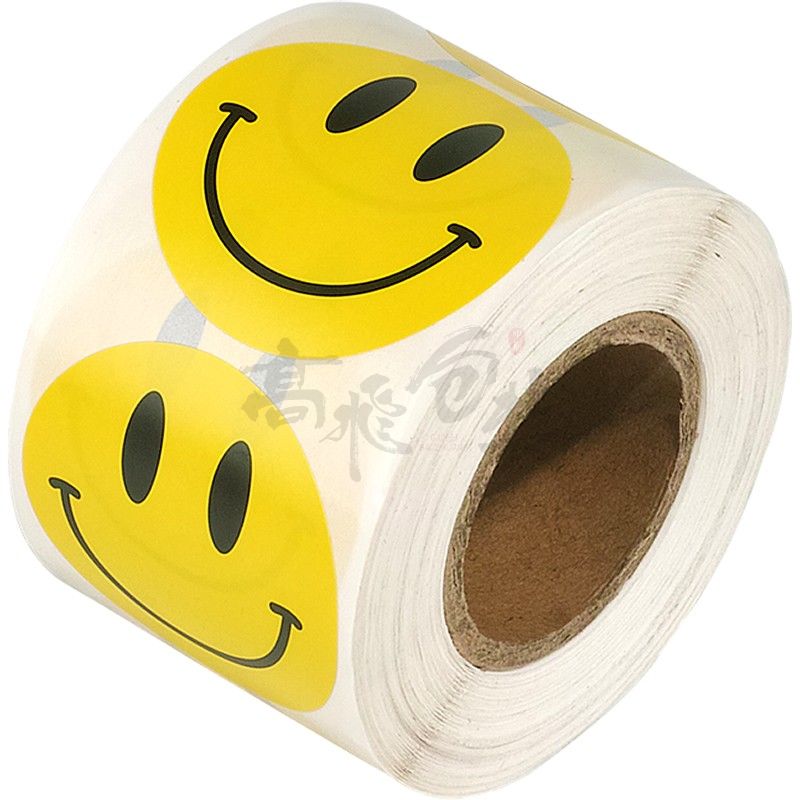 Die Cut Adhesive Waterproof Pvc Label Company Logo Design Cartoon Sticker For Jars