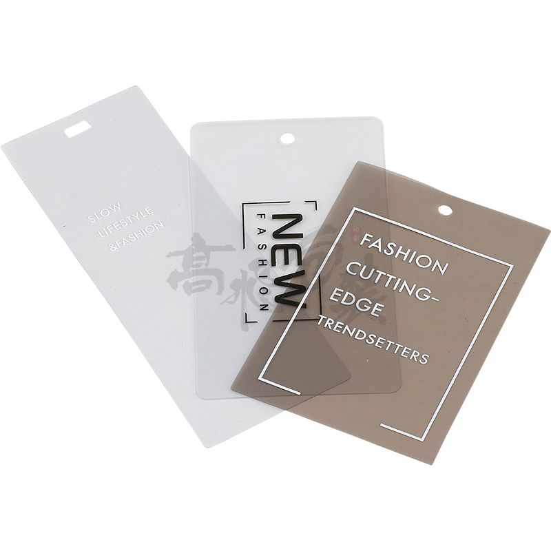 Luxury Cardboard Custom Design Printing Clothing Paper Swing Hang Tags With Cord/String