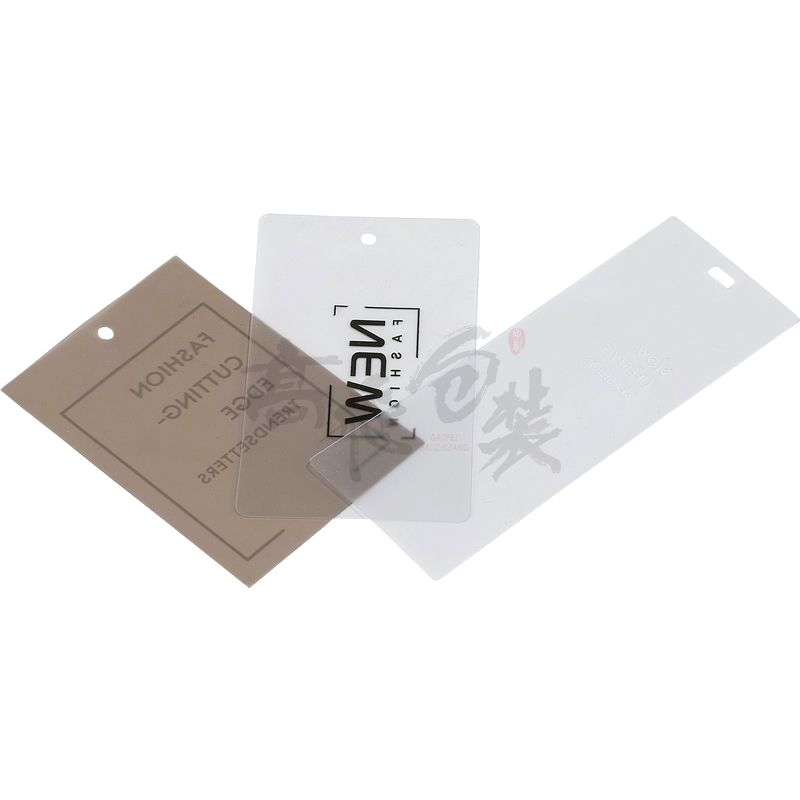 Luxury Cardboard Custom Design Printing Clothing Paper Swing Hang Tags With Cord/String