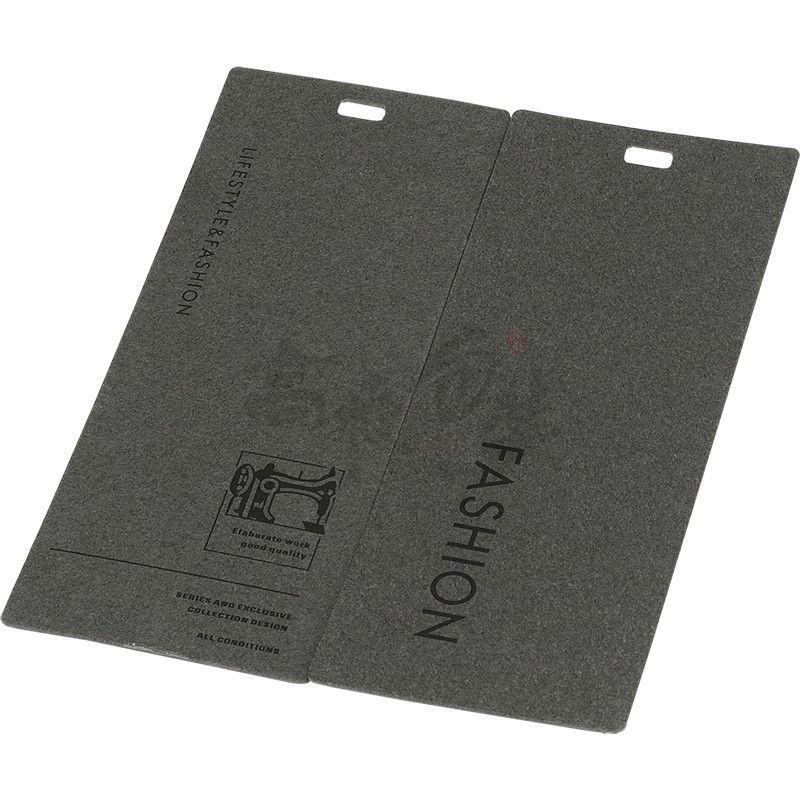 Customized Good Price Cardboard Paper Hangtag For Garment