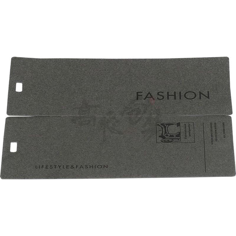 Customized Good Price Cardboard Paper Hangtag For Garment