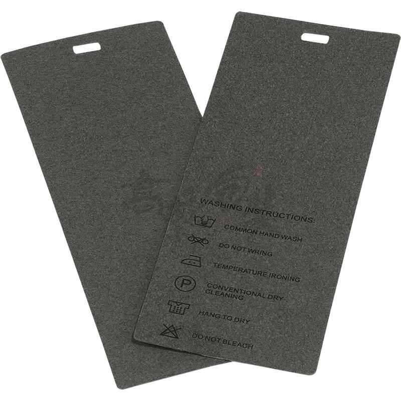 Customized Good Price Cardboard Paper Hangtag For Garment