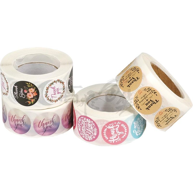 custom stickers round sitcker label wth laser sticker roll sticker permanent adhesive stiker
