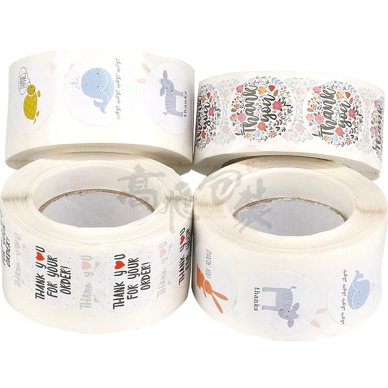 Waterproof Custom Adhesive Vinyl Sticker Roll
