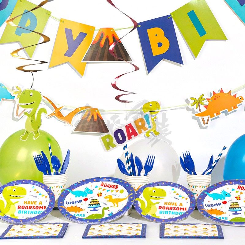 Custom Party Favor Gift Birthday Wedding Decoration Party Tableware Supplies