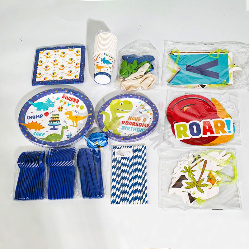 Custom Party Favor Gift Birthday Wedding Decoration Party Tableware Supplies