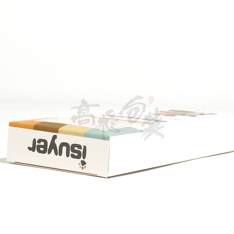 Custom Small Luxury Recycled Color Printing logo Packaging Paper Box For Pets