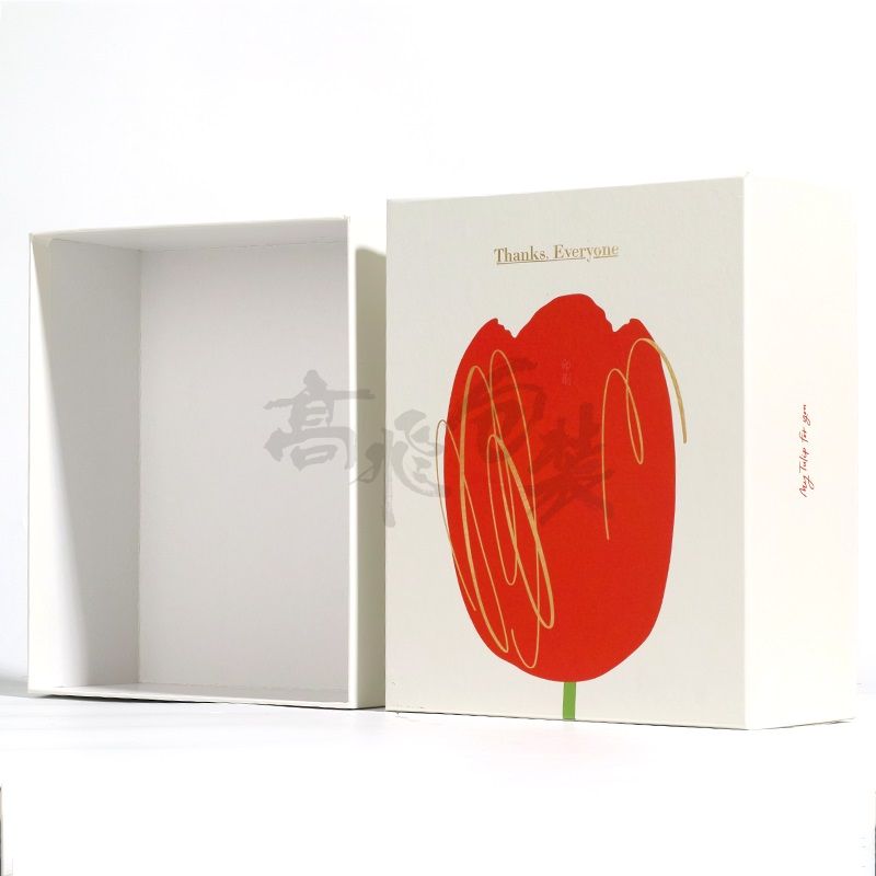 Custom Wholesale Retail Logo Printed Fancy White Paper Cardboard Packaging Present Gift Boxes With Lids