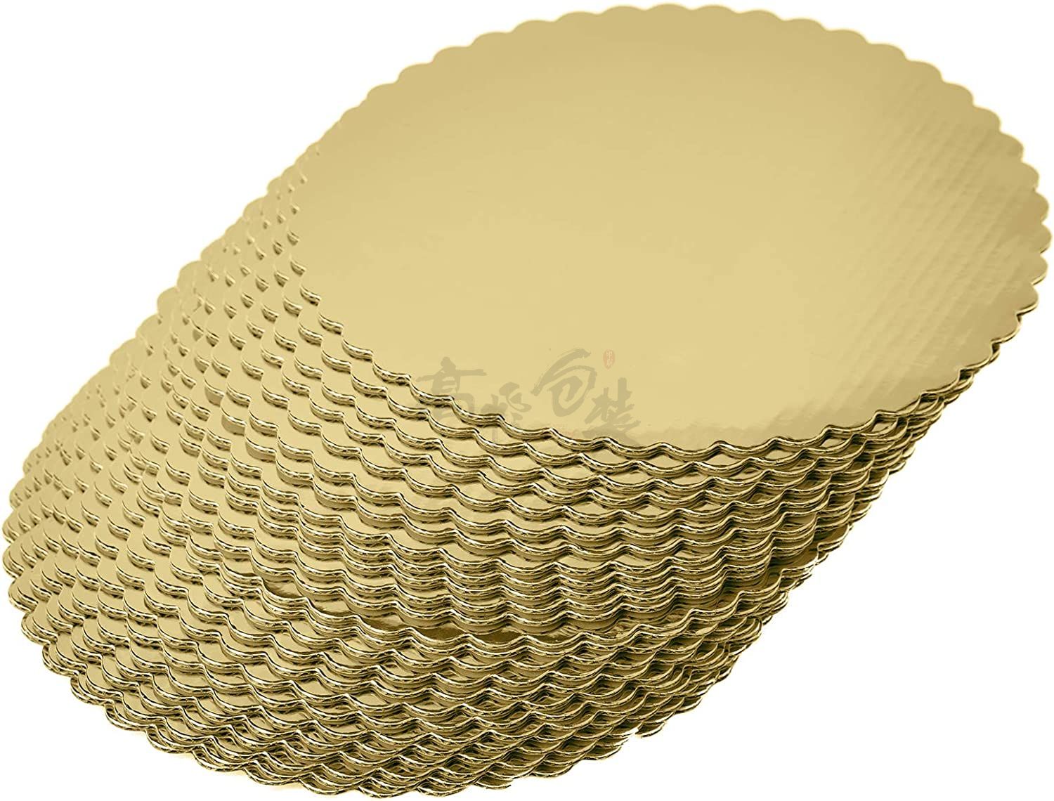 Custom Cake Board Rounds Golded Cake Circle Cardboard Base For Cake Decorating