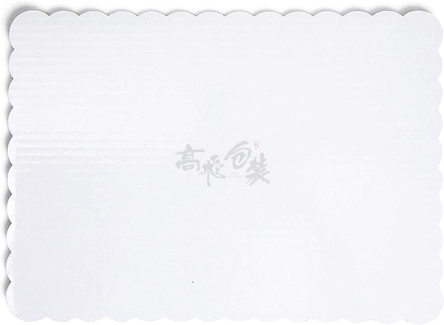 Square Cake Boards Grease Proof 8 10 12 Inches Square Variety Grease Proof Coated Cakeboard