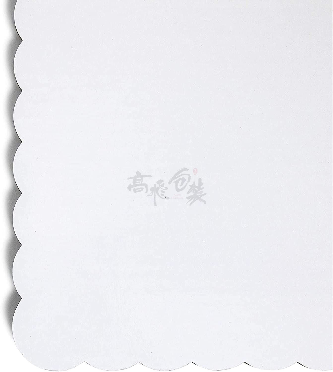 Square Cake Boards Grease Proof 8 10 12 Inches Square Variety Grease Proof Coated Cakeboard