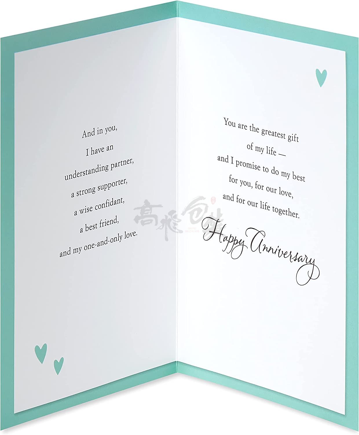 Luxury Custom Logo Card Printing Greeting Card Thank You Card For Wedding Birthday